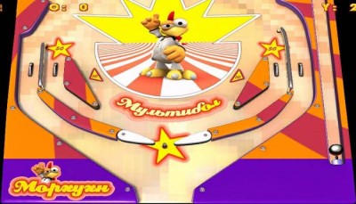 третий скриншот из Moorhuhn Pinball Volume 1 / Морхухн. Пинбол