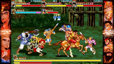 четвертый скриншот из Capcom Beat 'Em Up Bundle / カプコン ベルトアクション コレクション