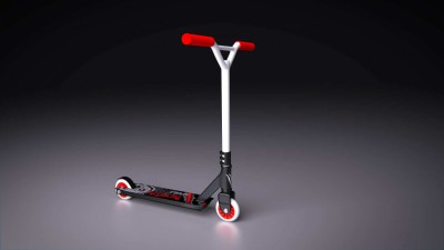 четвертый скриншот из Freestyle Scooter Game