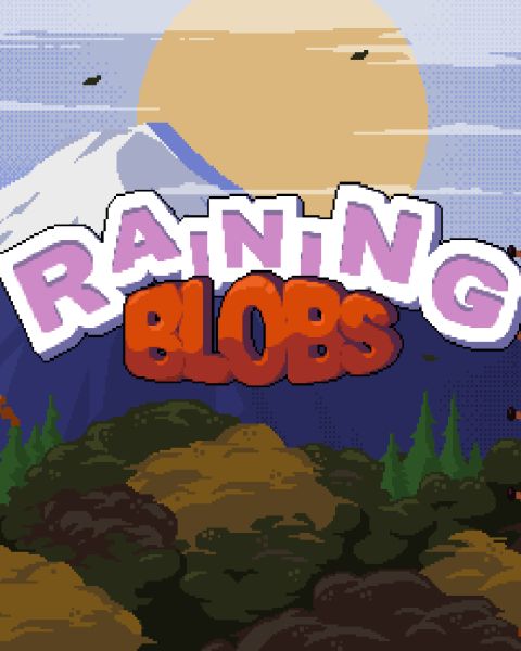 Raining Blobs Raining Blobs
