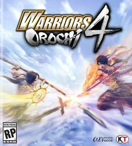 WARRIORS OROCHI 4 WARRIORS OROCHI 4