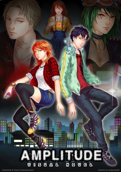 Amplitude: A Visual Novel Amplitude: A Visual Novel