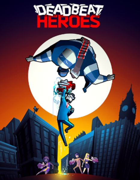 Обложка Deadbeat Heroes