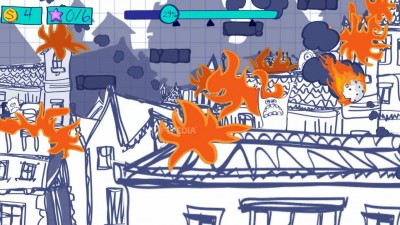 первый скриншот из Escape Doodland: Invader Dash Demo