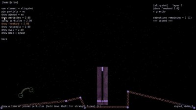 третий скриншот из Aaron's Particle Space