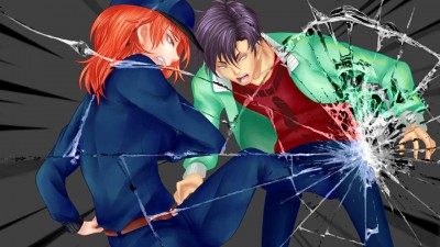 второй скриншот из Amplitude: A Visual Novel