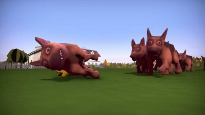 первый скриншот из Cow Thunder Simulator