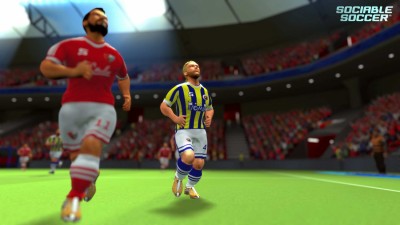 третий скриншот из Sociable Soccer
