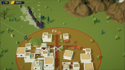 четвертый скриншот из Horde Attack