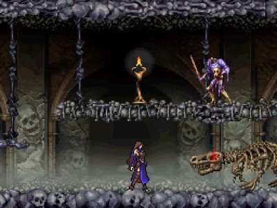 четвертый скриншот из Castlevania: Shadow of Ecclesia