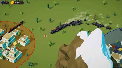 второй скриншот из Horde Attack