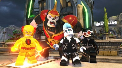 четвертый скриншот из LEGO DC Super-Villains Deluxe Edition