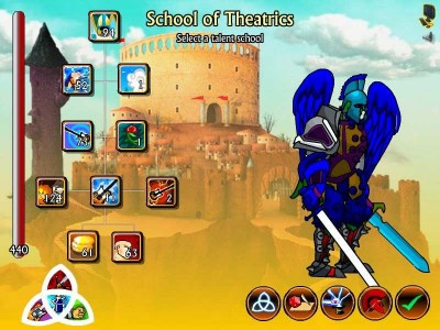 первый скриншот из Swords and Sandals: Medieval