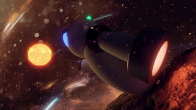 четвертый скриншот из Marty Thinks 4th Dimensionally