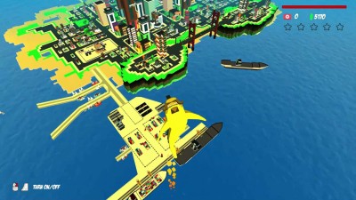 второй скриншот из Shark Simulator