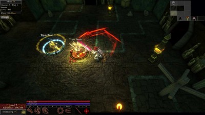 третий скриншот из Dragonpath Tactics