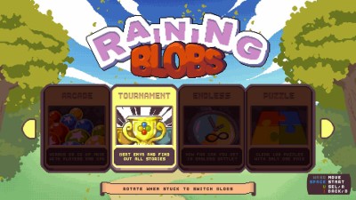 четвертый скриншот из Raining Blobs