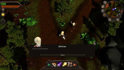 четвертый скриншот из Bravery: Rise of The Last Hero