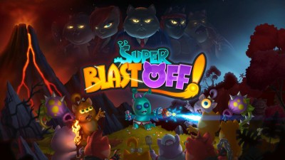 первый скриншот из Super Blast Off