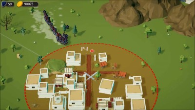 третий скриншот из Horde Attack