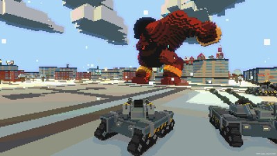 третий скриншот из Super Man Or Monster