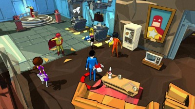 четвертый скриншот из Deadbeat Heroes