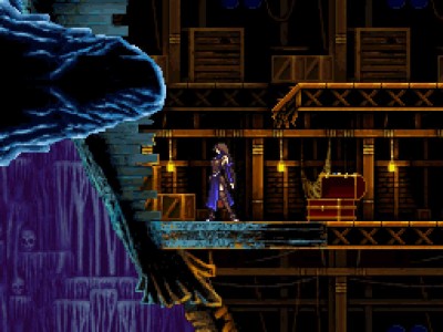 второй скриншот из Castlevania: Shadow of Ecclesia