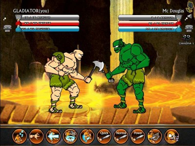четвертый скриншот из Swords and Sandals: Medieval