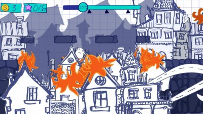 третий скриншот из Escape Doodland: Invader Dash Demo