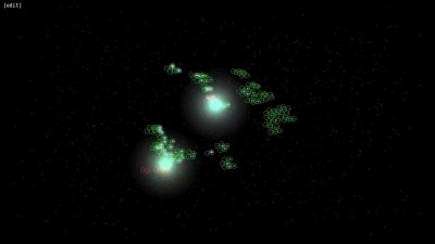 четвертый скриншот из Aaron's Particle Space