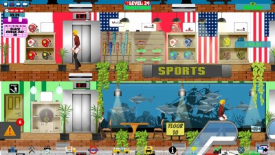 второй скриншот из Shopping Tycoon