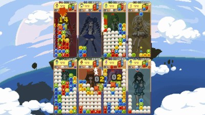 первый скриншот из Raining Blobs