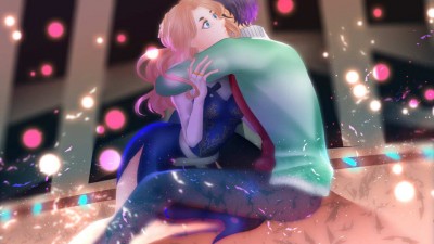 четвертый скриншот из Amplitude: A Visual Novel
