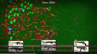первый скриншот из GraveRun