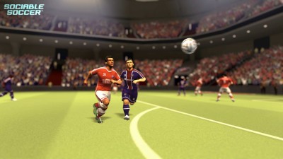 четвертый скриншот из Sociable Soccer