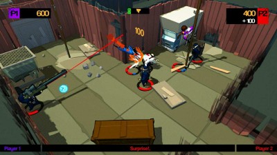 третий скриншот из Deadbeat Heroes