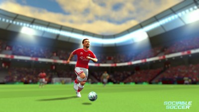 второй скриншот из Sociable Soccer