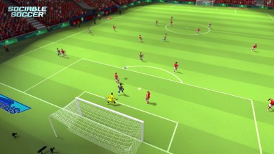 первый скриншот из Sociable Soccer