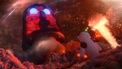 второй скриншот из Marty Thinks 4th Dimensionally