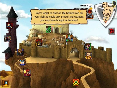 третий скриншот из Swords and Sandals: Medieval