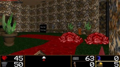 четвертый скриншот из Mayhem Mansion