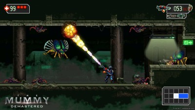 первый скриншот из The Mummy Demastered