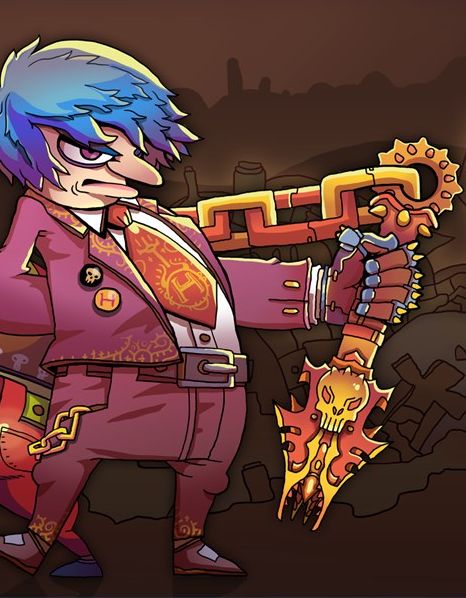 Обложка Undead Hunter
