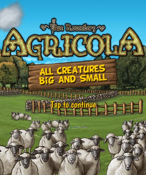 Agricola: All Creatures Big & Small Agricola: All Creatures Big & Small