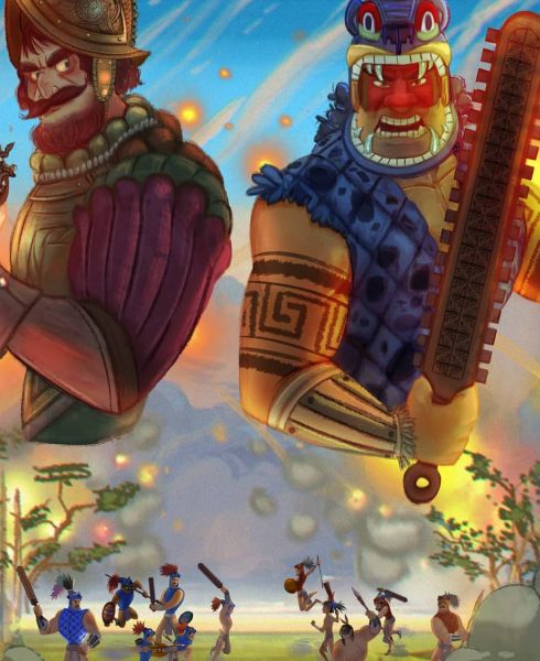 Buluk: Mayan Warfare