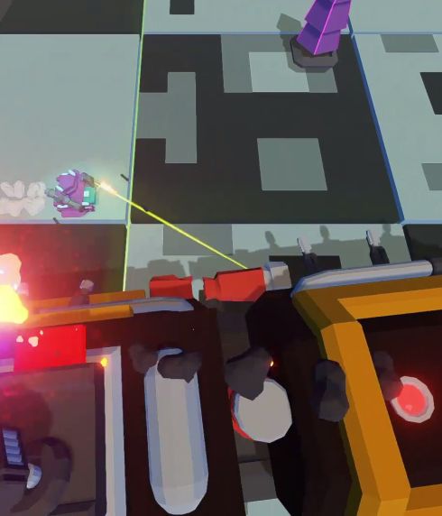 Jasem: Just Another Shooter with Electronic Music