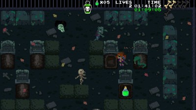 третий скриншот из Grave Chase