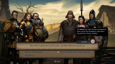 третий скриншот из Кровная вражда: Ведьмак. Истории / Thronebreaker: The Witcher Tales