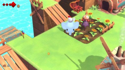 второй скриншот из Yono and the Celestial Elephants