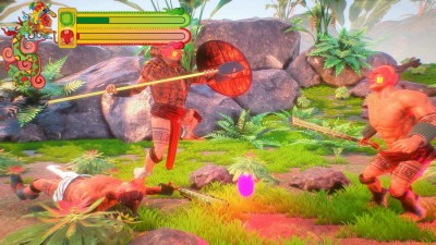 третий скриншот из Buluk: Mayan Warfare
